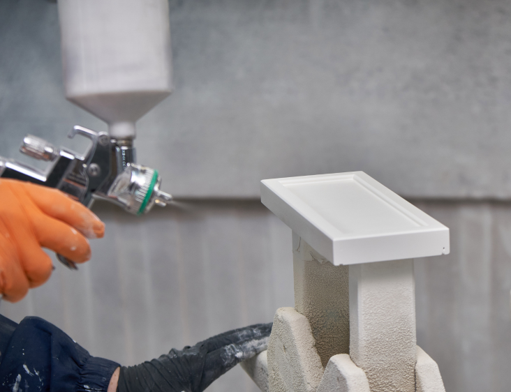 Wood Coating Process