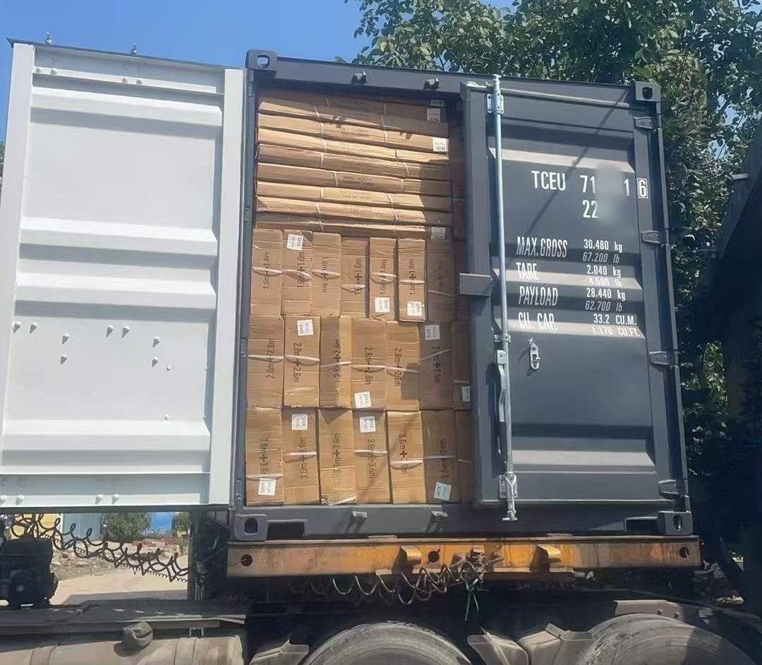 Real Container Shipments - Office Furniture Export