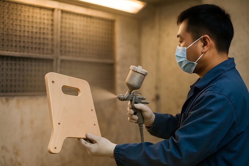 Eco-friendly painting process