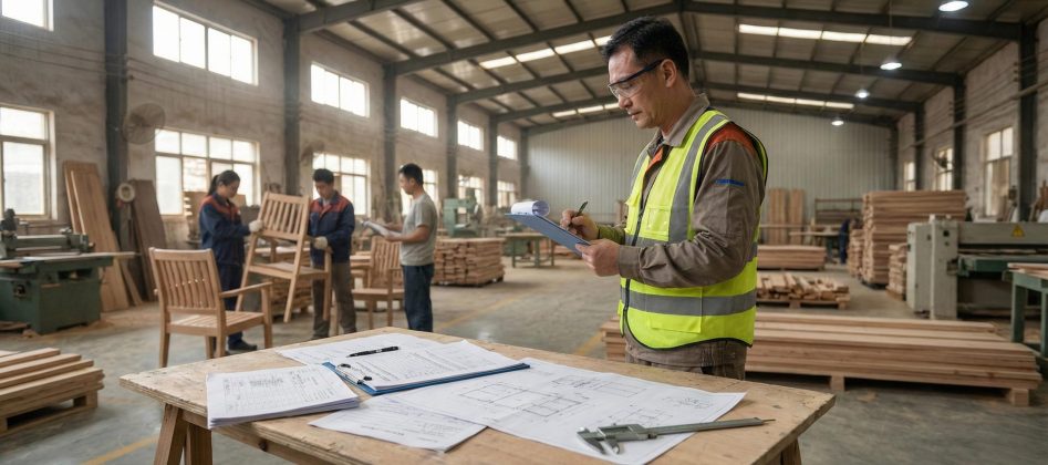 Factory audit and quality inspection process