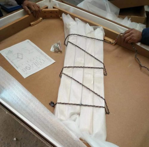 Packaging and shipping