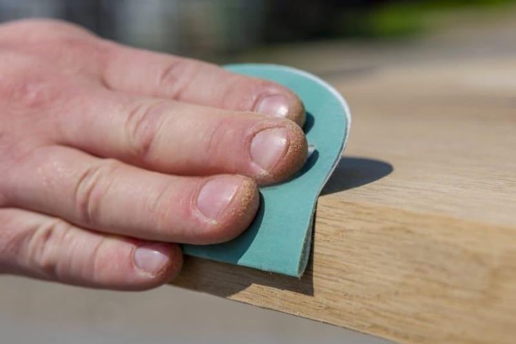 Smooth Sanding & Touch