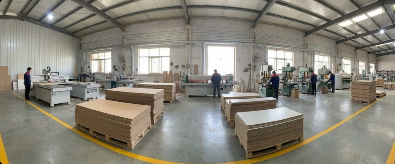 Modern Production Facility