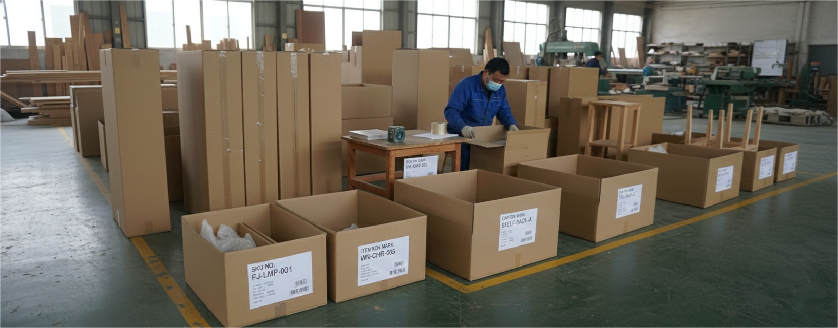 Multi-SKU Production