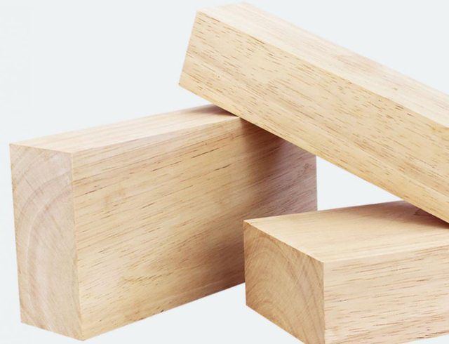 Rubberwood Material