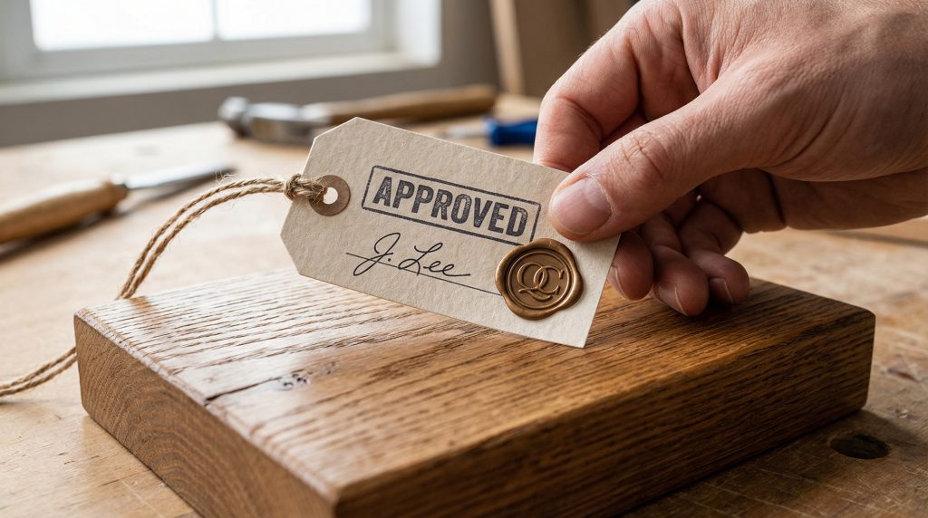 sample approval responsibility-007