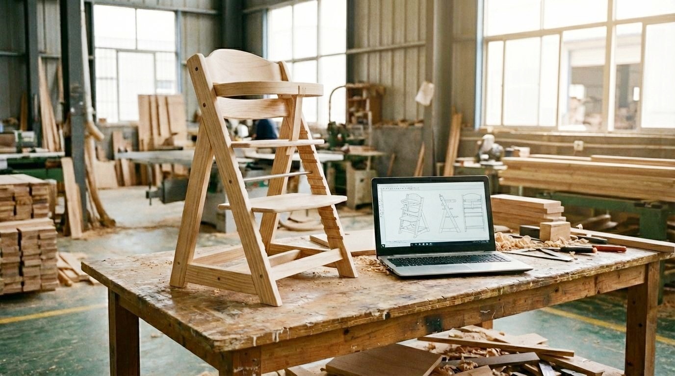 Custom Furniture Design and Manufacturing Process