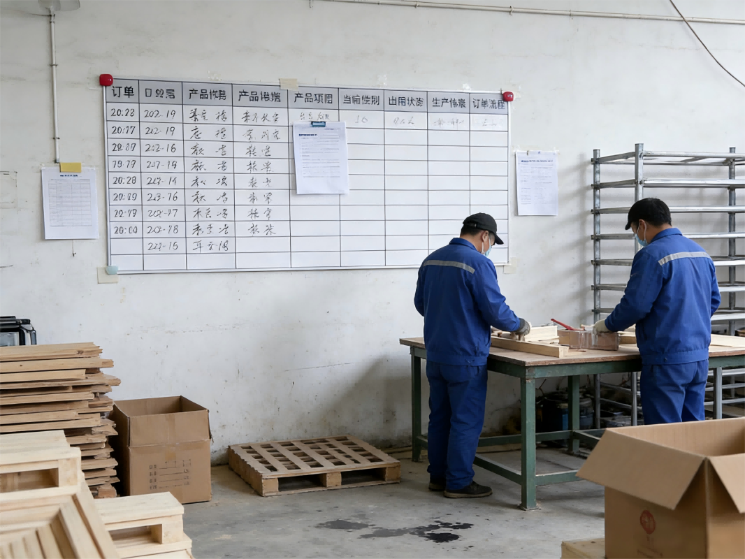 Production Workflow Transparency