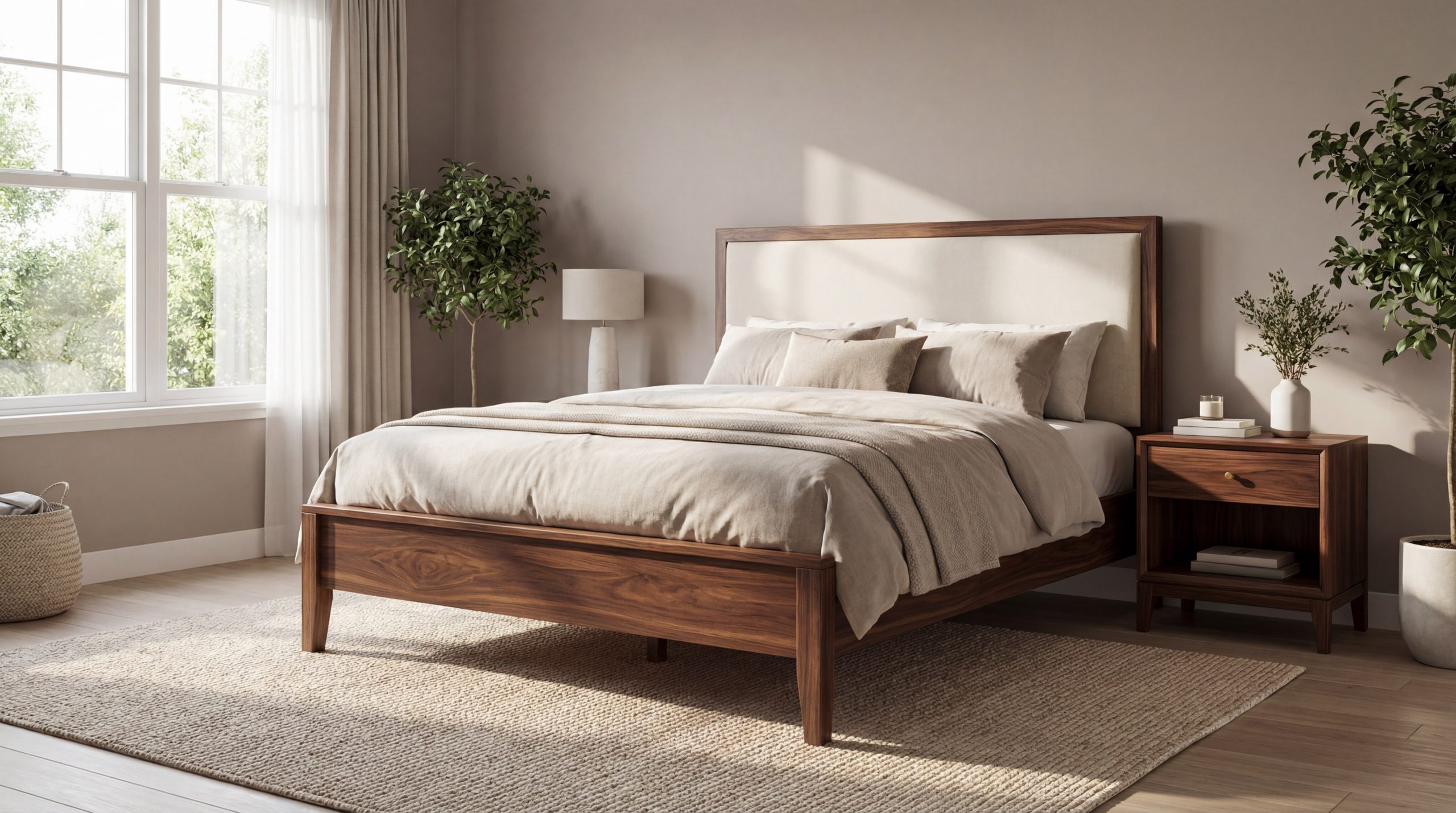 wooden bedroom furniture