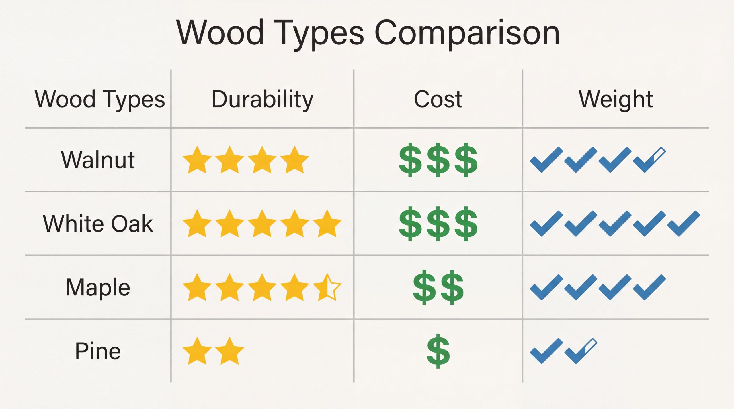 wooden bedroom furniture