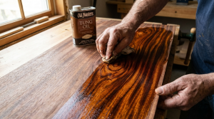 Refinish Outdoor Wood Furniture-6