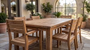 wooden outdoor furniture-002