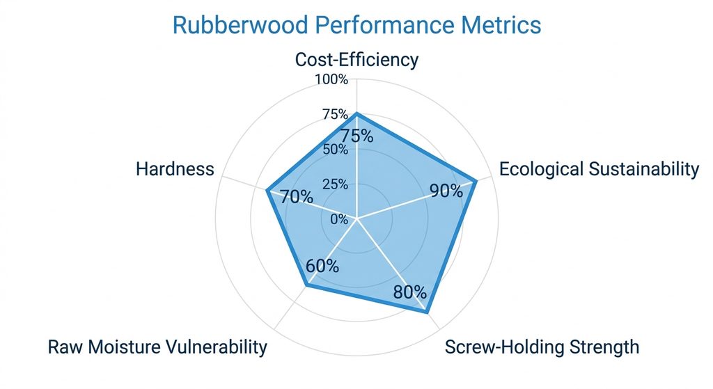 Rubberwood Performance Metrics