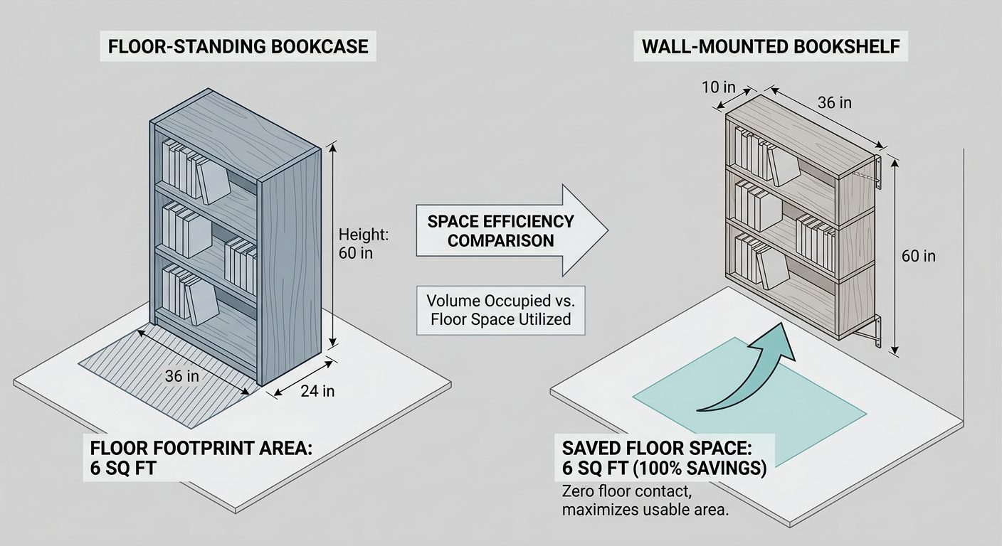 Space Efficiency Footprint