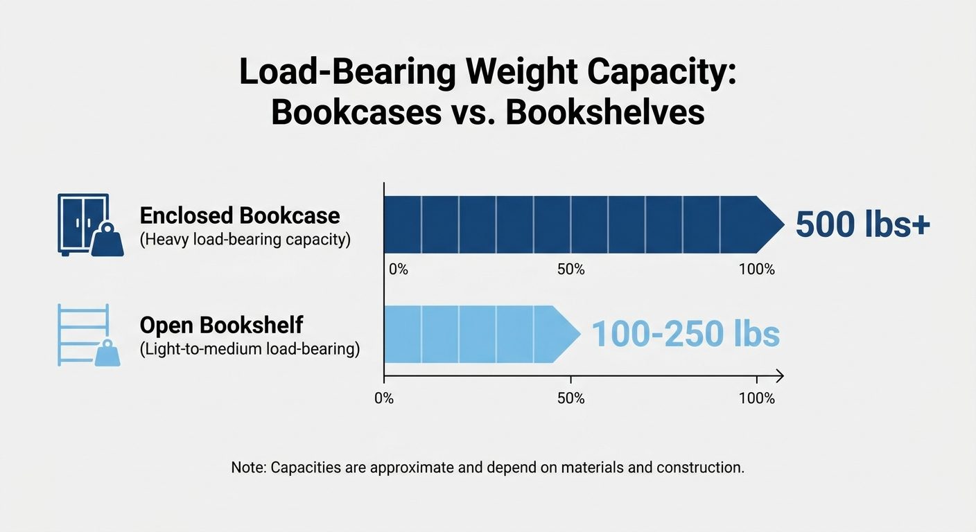 Load Capacity Comparison Chart