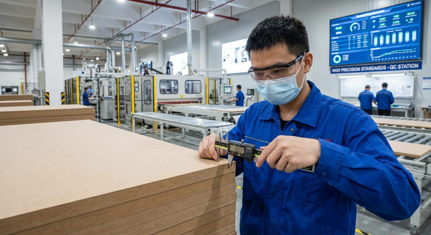 Precision Measurement in Factory