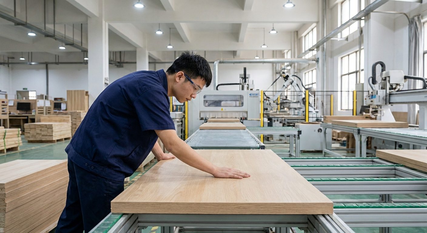 CNC Woodworking Quality Inspection