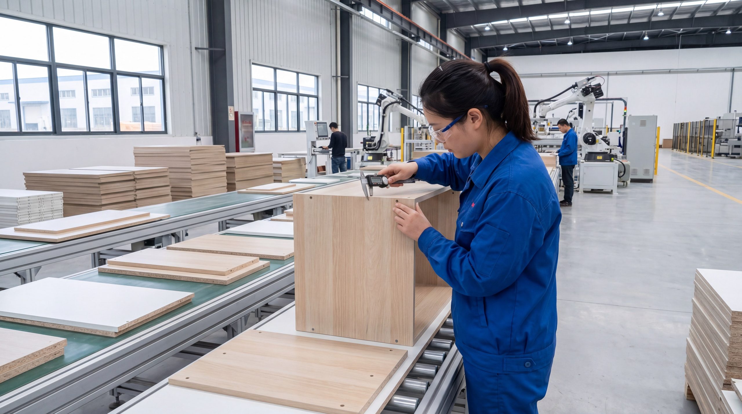 furniture factory quality inspection