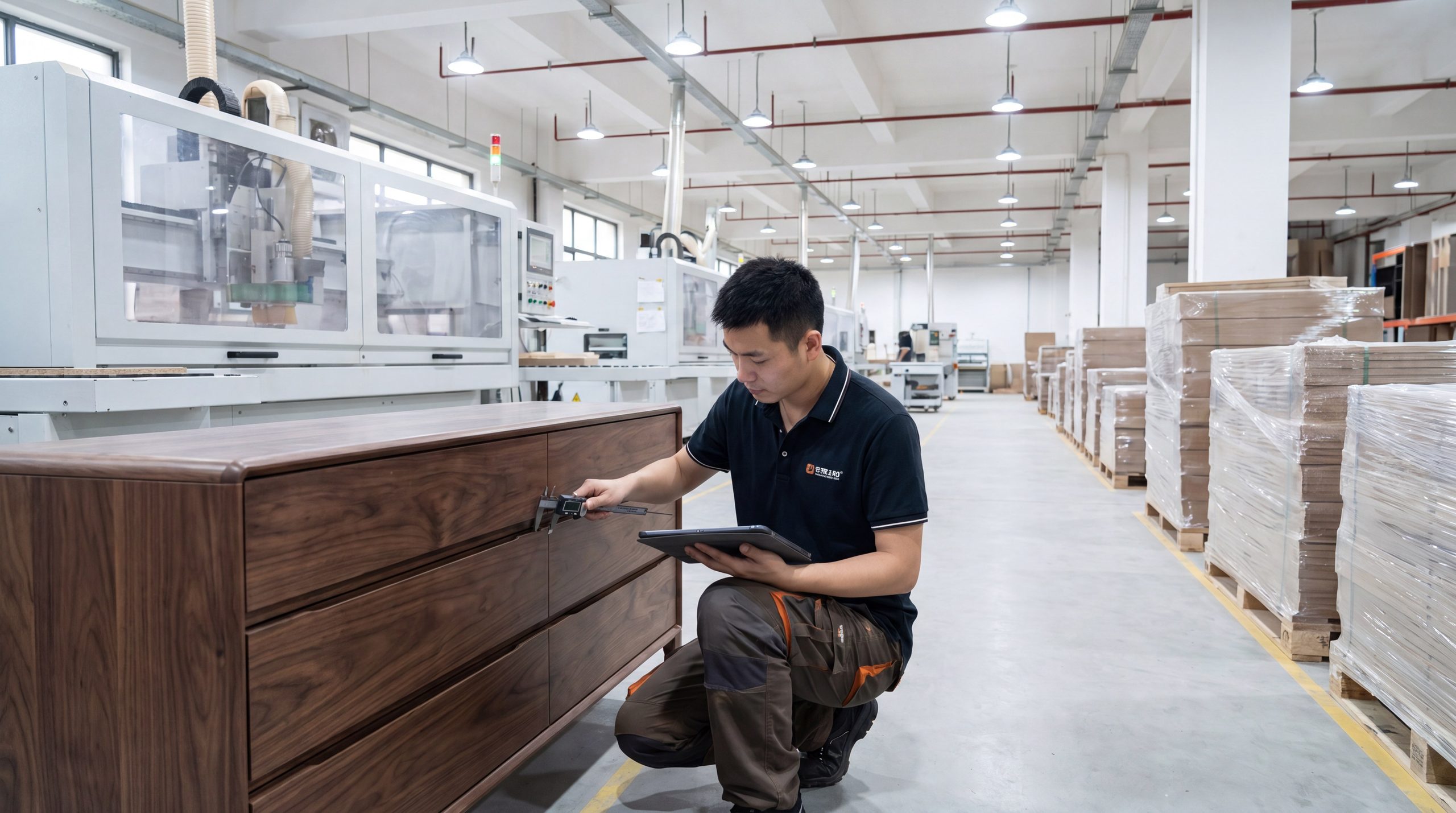 Furniture quality control inspection