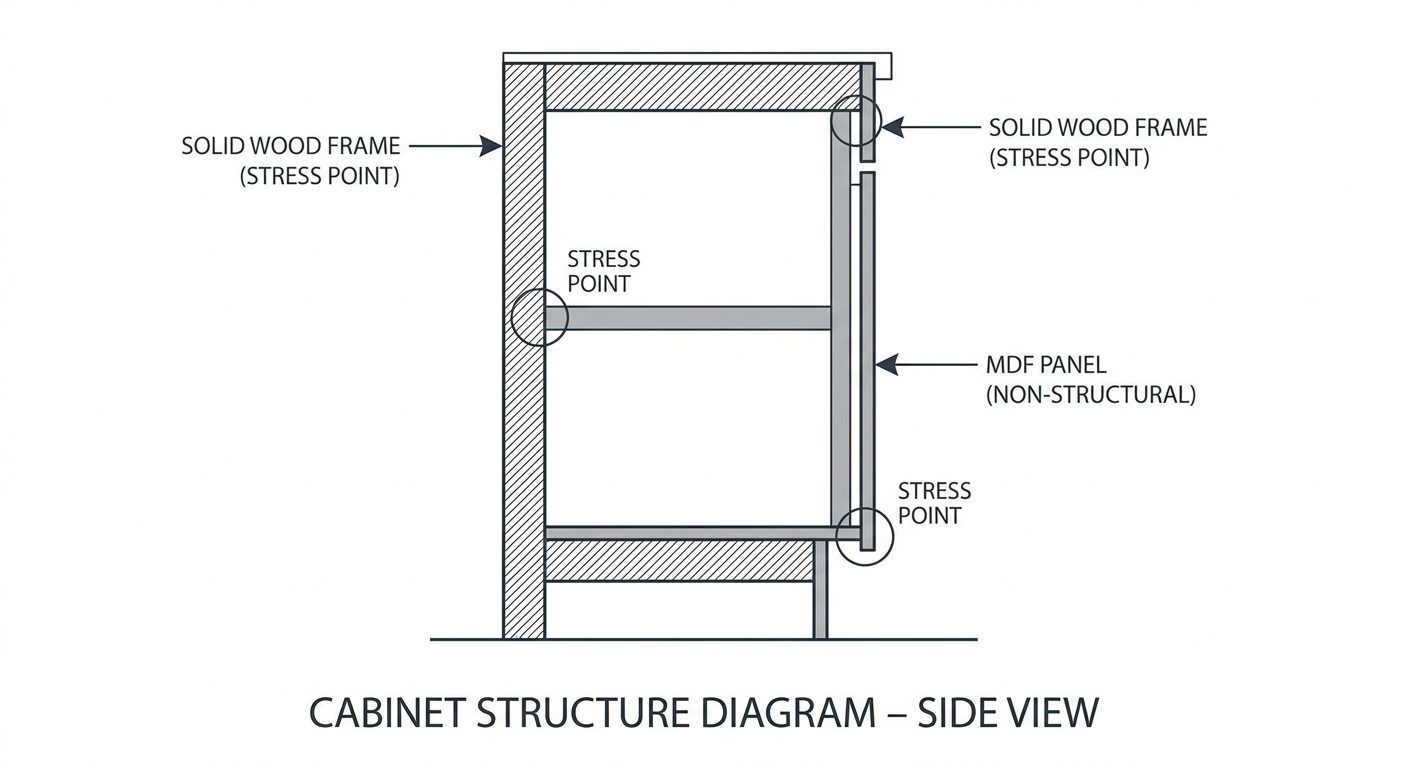Furniture Structural Diagram