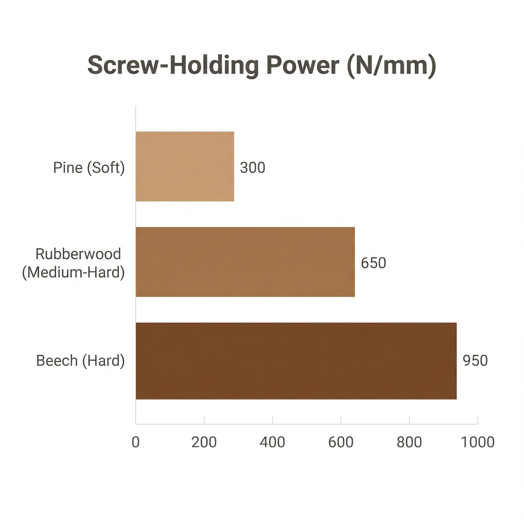 softwood vs hardwood