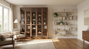 bookcase vs bookshelf