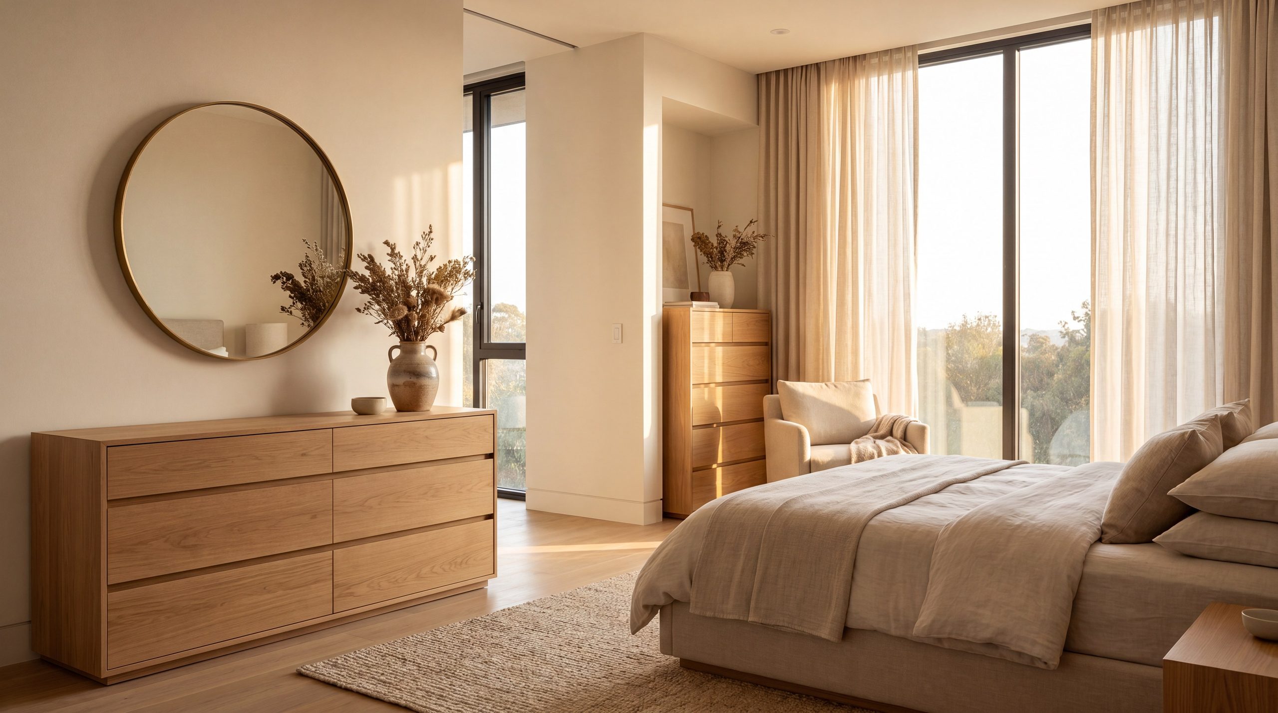 Modern master bedroom interior design