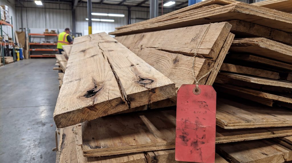 softwood vs hardwood
