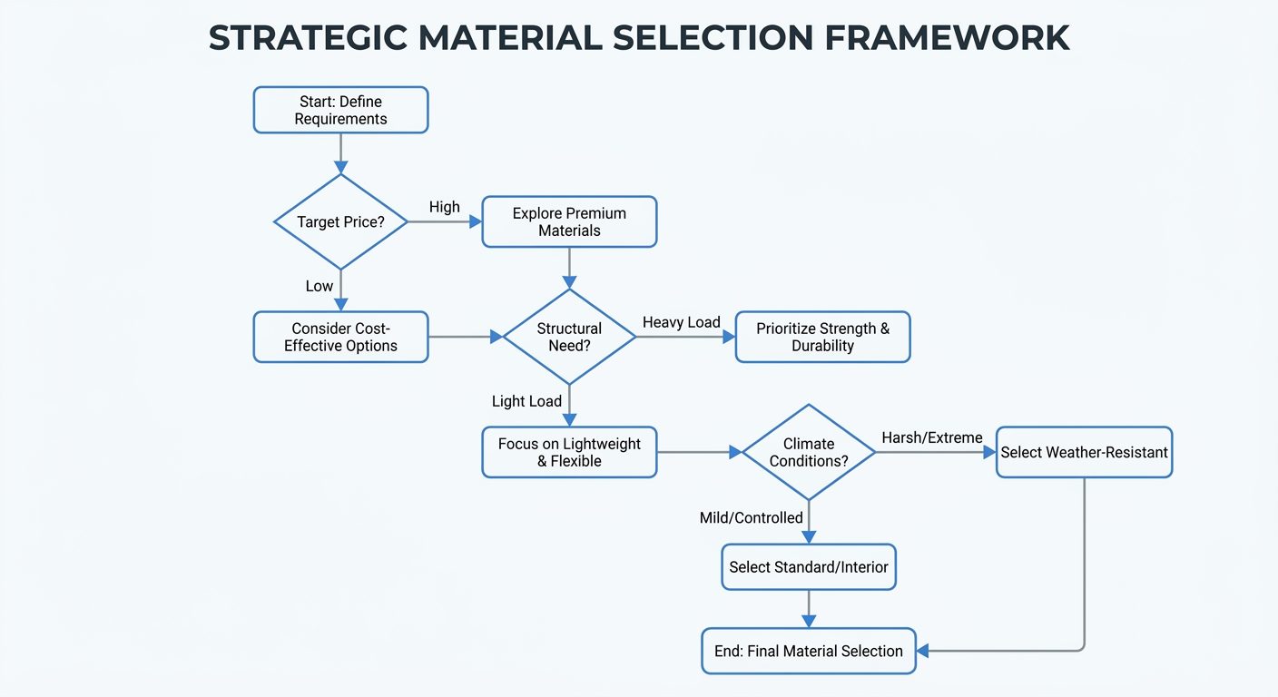 Material Selection Framework