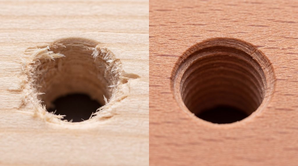 softwood vs hardwood