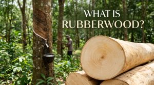 what is rubberwood