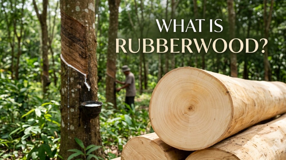 what is rubberwood